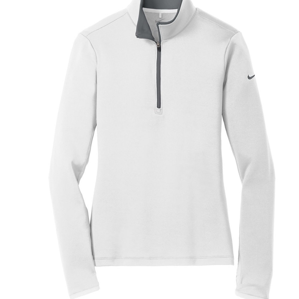 NWT Nike Women's Dri-FIT Stretch 1/2-Zip Cover-Up